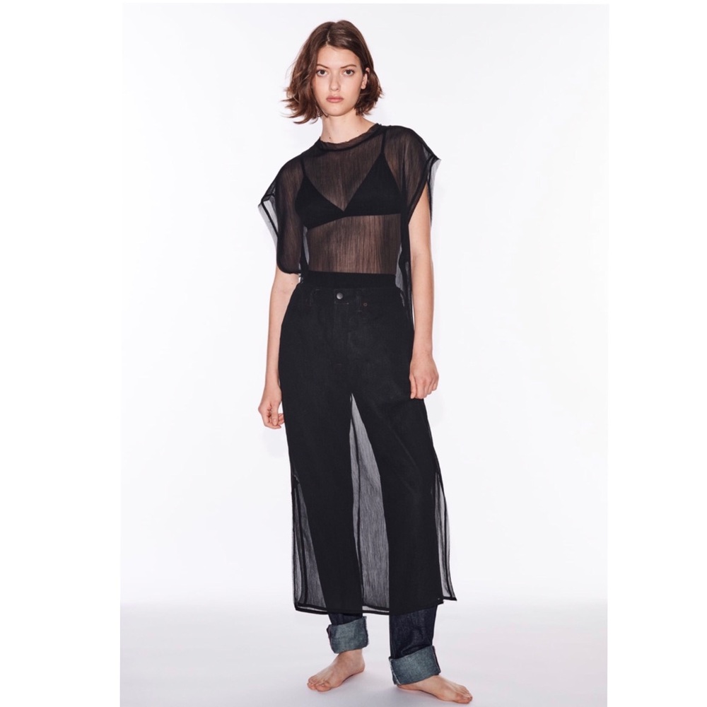 GAUZE TUNIC